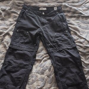 PacSun Charcoal Relaxed Men's Jeans
